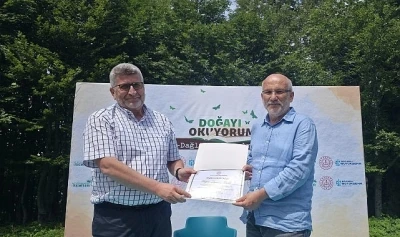 Gen&ccedil;ler, Kuzuyayla&rsquo;da doğayı sayfa sayfa keşfetti   