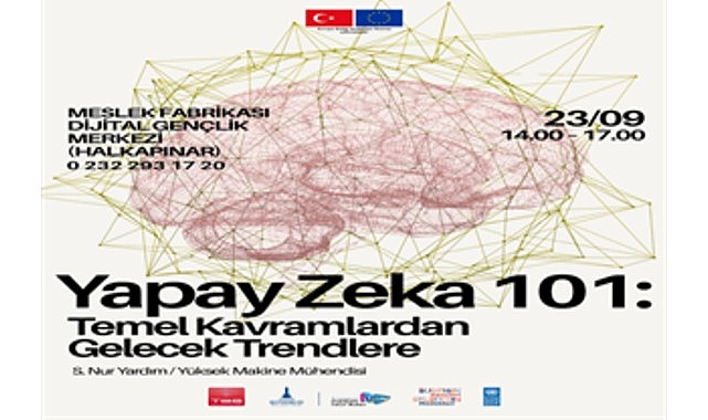 Gen&ccedil;ler yapay zek&acirc; d&uuml;nyasına adım atacak