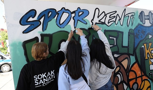Gen&ccedil;lerden EnFest&rsquo;e renkli dokunuş