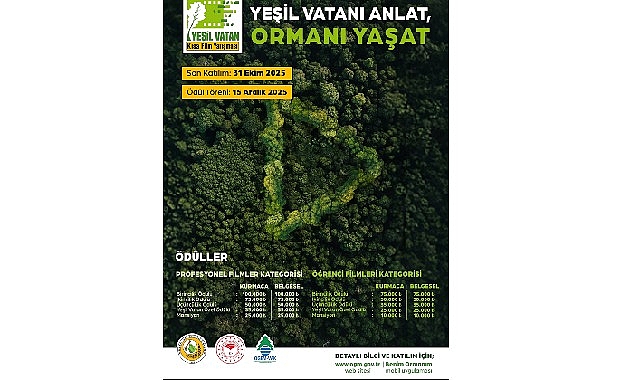 Gen&ccedil;lerden Yeşil Vatan Kısa Film Yarışması&rsquo;na yoğun ilgi