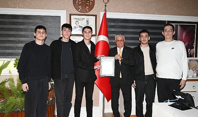 Gen&ccedil;lik Meclisi&rsquo;nden Başkan Topaloğlu&rsquo;na Anlamlı Ziyaret