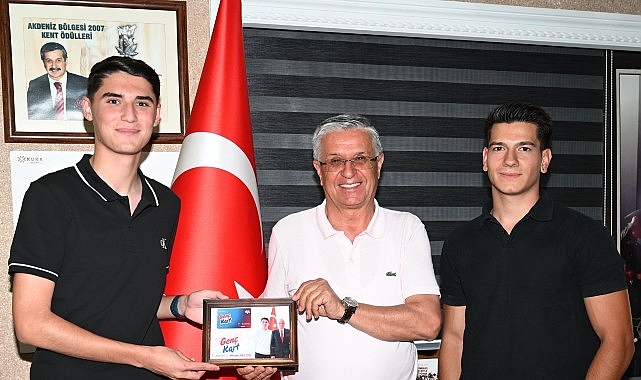 Gen&ccedil;lik Meclisi&rsquo;nden Başkan Topaloğlu&rsquo;na ziyaret