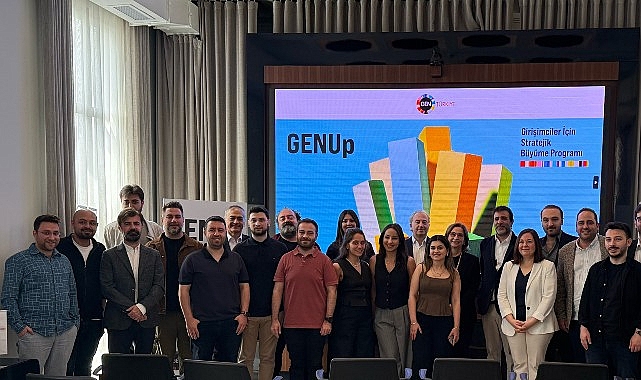 GENUp Hızlandırma Programı, girişimcileri k&uuml;resel pazarlara taşıyacakm