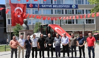 Geyve Belediyesi Ara&ccedil; Envanterine Yeni Silindir Kazandırdı