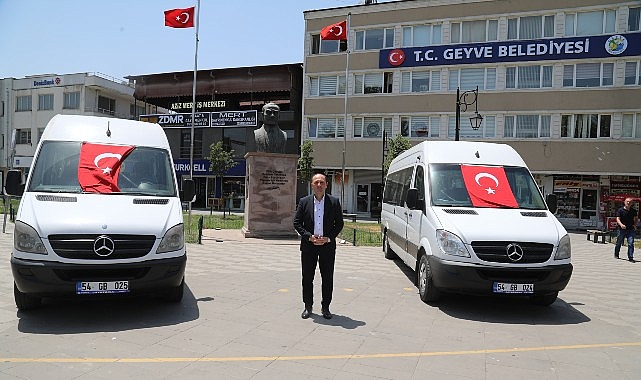 Geyve Belediyesi&rsquo;nden Ara&ccedil; Filosuna G&uuml;&ccedil;l&uuml; Katkı: Son 1,5 Yılda Yaklaşık 18 Milyon TL&rsquo;lik Yeni Ara&ccedil;