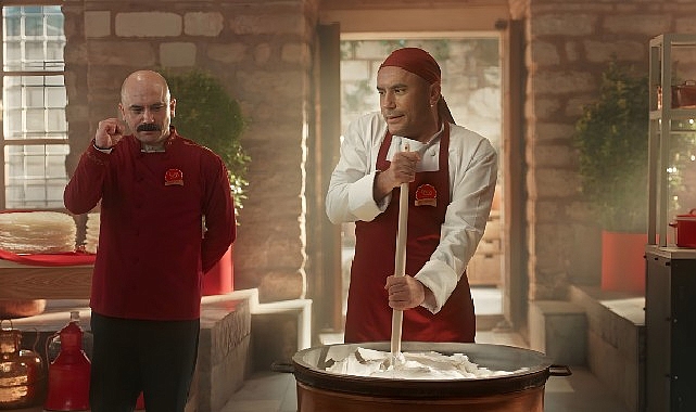 Giray Altınok, Algida Usta Usul&uuml; Reklam Filminde!