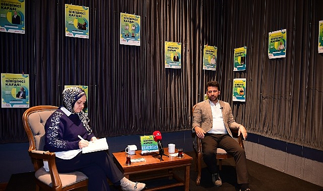 Girişimci Kafası S&ouml;yleşisi&rsquo;nde Serdar Ertan Deneyimlerini Paylaştı