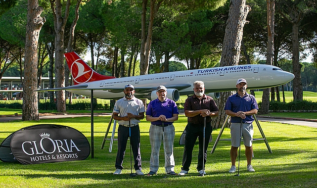 Gloria Hotels &amp; Resorts, 2025 T&uuml;rk Hava Yolları D&uuml;nya Golf Kupası B&uuml;y&uuml;k Finali&rsquo;ne ev sahipliği yaptı!