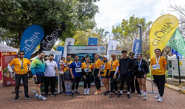Gloria Hotels &amp; Resorts Runtalya&rsquo;da L&Ouml;SEV i&ccedil;in Koştu!