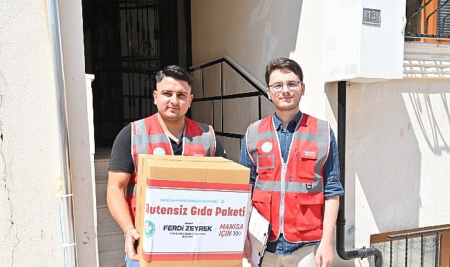 Glutensiz ve D&uuml;ş&uuml;k Proteinli Gıda Paketleri