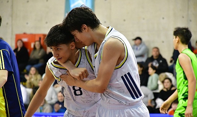 G&ouml;khan Teks&ouml;z Basketbol Turnuvası&rsquo;nda nefes kesen final Şampiyon Fenerbah&ccedil;e!