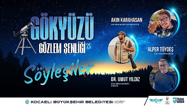 G&ouml;ky&uuml;z&uuml; tutkunları Kuzuyayla'da buluşuyor