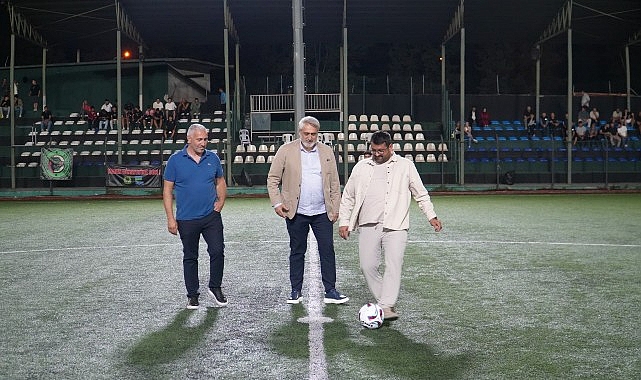 G&ouml;lc&uuml;k Belediye Başkanlık Kupası Heyecanı Başladı