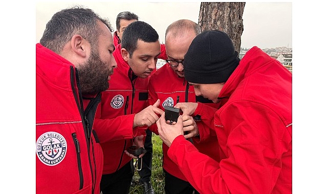 G&ouml;lc&uuml;k Belediyesi Arama Kurtarma Ekibi Eğitimlere Başladı