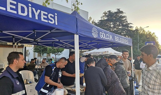 G&ouml;lc&uuml;k Belediyesi Balıkesir halkına desteğe koştu