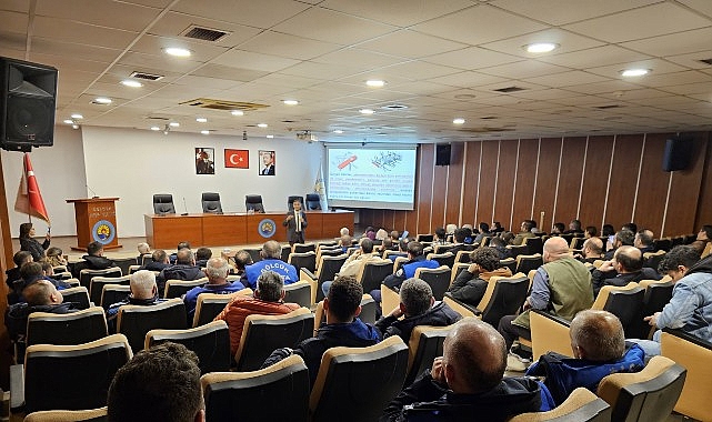 G&ouml;lc&uuml;k Belediyesi personelinin bilgi ve yetkinliği eğitimlerle arttırılıyor