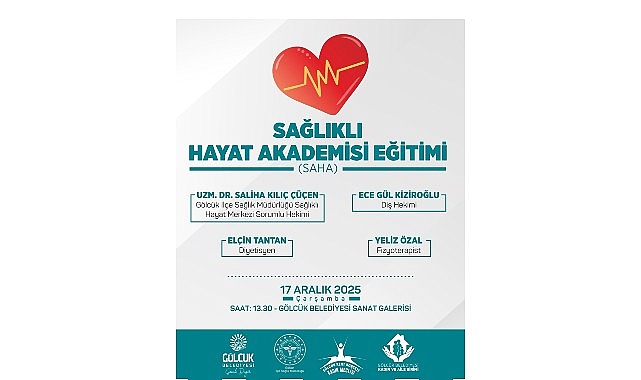 G&ouml;lc&uuml;k Belediyesi Saha Eğitimi İle Sağlıklı Hayatın Kapılarını Aralıyor