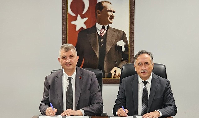 G&ouml;lc&uuml;k Belediyesi ve Milli Eğitim M&uuml;d&uuml;rl&uuml;ğ&uuml; Arasında İklim Dostu İş Birliği