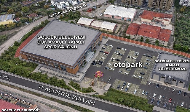 G&ouml;lc&uuml;k Belediyesi&rsquo;den Dev Spor Yatırımı