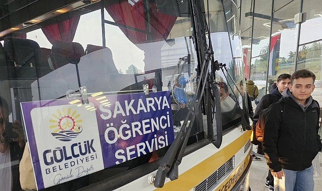 G&ouml;lc&uuml;k Belediyesi'nden D&uuml;zce'de &Ouml;ğrenim G&ouml;ren &Ouml;ğrencilere M&uuml;jde