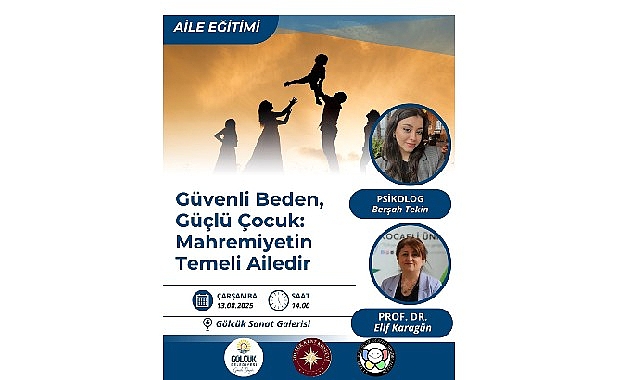 G&ouml;lc&uuml;k Belediyesi&rsquo;nden &ouml;nemli eğitim