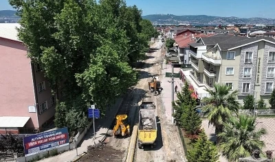 G&ouml;lc&uuml;k &Ccedil;iftlik Mahallesi&rsquo;nde b&uuml;y&uuml;k d&ouml;n&uuml;ş&uuml;m