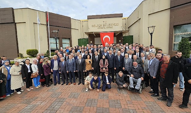 G&ouml;lc&uuml;k Kent Bayramlaşmasında bir araya geldi