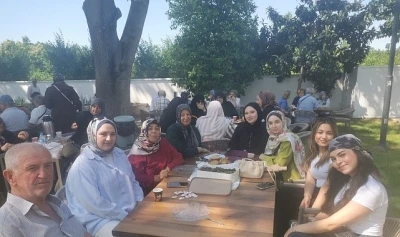 G&ouml;lc&uuml;k Saygınlar&rsquo;dan &ldquo;yaza merhaba&rdquo; pikniği