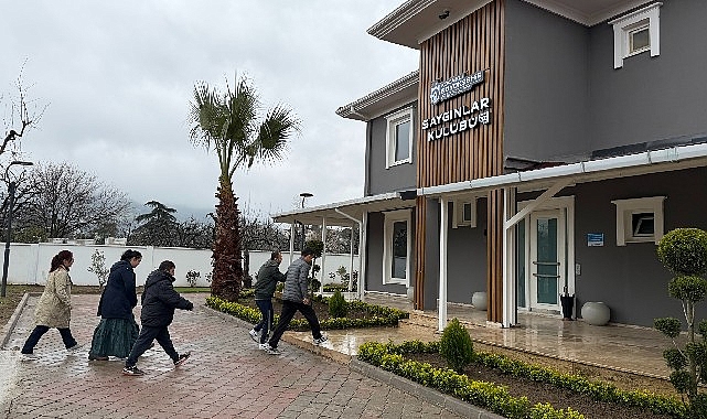 G&ouml;lc&uuml;k Saygınlar kapılarını araladı