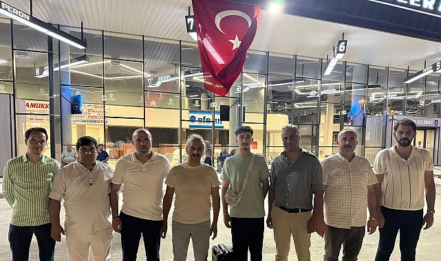 G&ouml;lc&uuml;k Terminali'nde ilk sefer İzmir'e