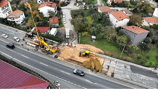 G&ouml;lc&uuml;k Ulaşlı&rsquo;nın kritik noktasında d&uuml;ğ&uuml;m &ccedil;&ouml;z&uuml;l&uuml;yor
