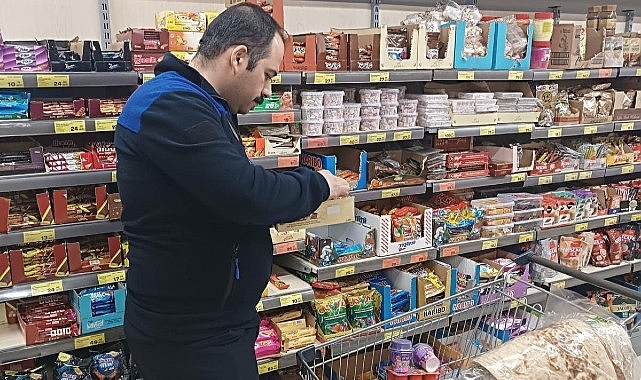 G&ouml;lc&uuml;k Zabıtası Tarihi Ge&ccedil;miş &Uuml;r&uuml;nlere El Koydu