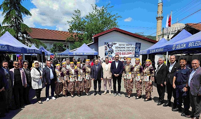 G&ouml;lc&uuml;kl&uuml; Kadınlar El Becerilerini Siretiye'de Sergiledi