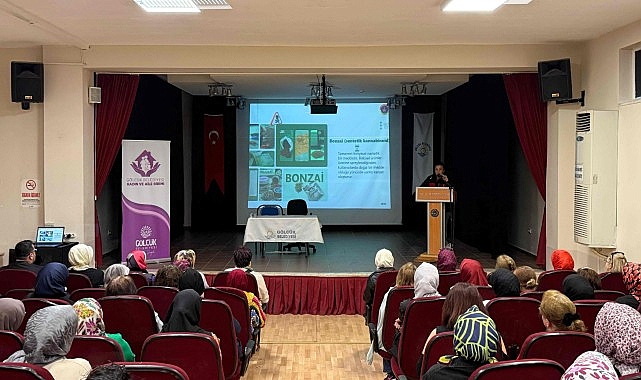 G&ouml;lc&uuml;kl&uuml; Kadınlara 'En İyi Narkotik Polisi: Anne' Semineri