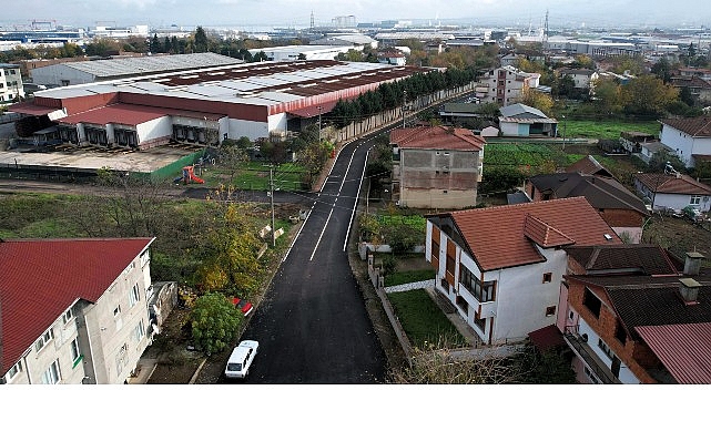 G&ouml;lc&uuml;k&rsquo;te 150 sokak ve caddede &uuml;styapı seferberliği