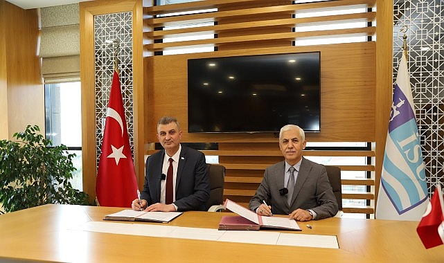 G&ouml;lc&uuml;k&rsquo;te Dijital Ruhsat S&uuml;reci Başlıyor; İSU ile G&ouml;lc&uuml;k Belediyesi Protokol İmzaladı