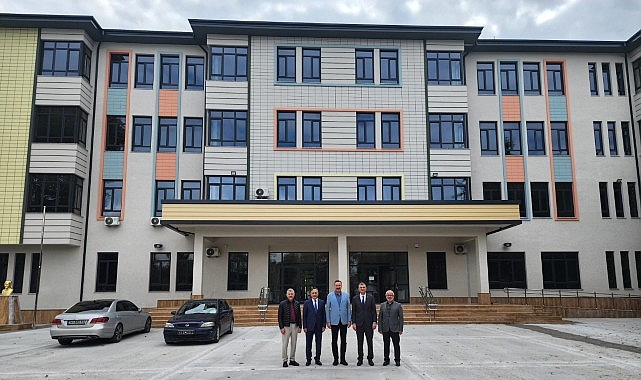 G&ouml;lc&uuml;k'te eğitim yatırımları bir bir tamamlanıyor