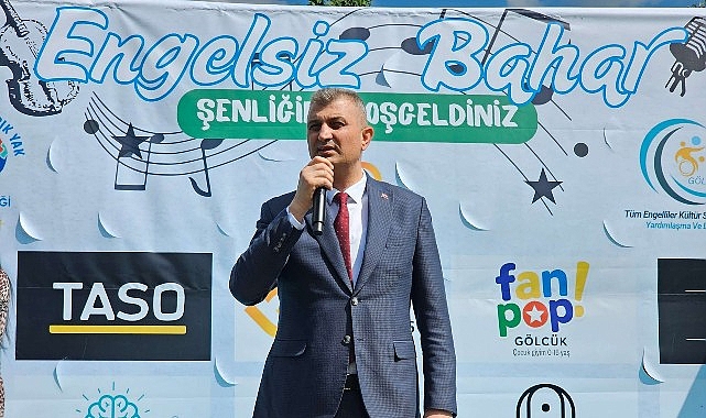 G&ouml;lc&uuml;k&rsquo;te Engelsiz Bahar Festivali Coşkusu