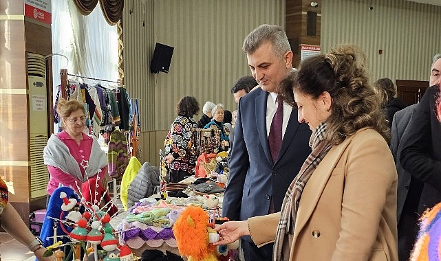 G&ouml;lc&uuml;k&rsquo;te İlmek İlmek Sanat: 2. Geleneksel &Ouml;rg&uuml; Ş&ouml;leni Başlıyor