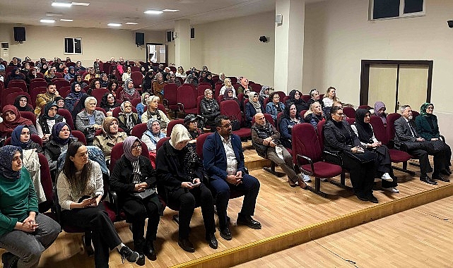 G&ouml;lc&uuml;k&rsquo;te kanser ve sağlık okuryazarlığı eğitimi d&uuml;zenlendi