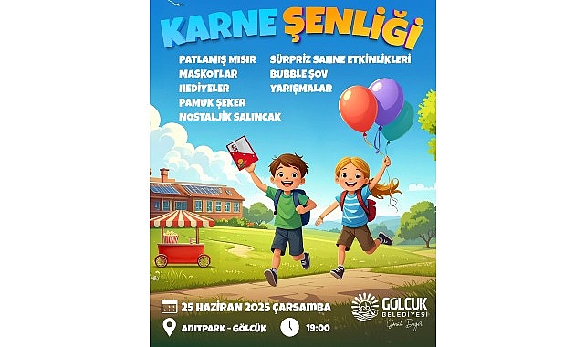 G&ouml;lc&uuml;k&rsquo;te Karne Şenliği Coşkusu Başlıyor