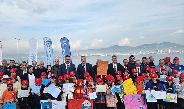 G&ouml;lc&uuml;k'te &Ouml;ğrencilere &Ccedil;evre ve Sağlıklı Beslenme Bilinci