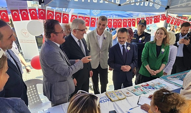 G&ouml;lc&uuml;k&rsquo;te Sağlık Sokağına Yoğun İlgi