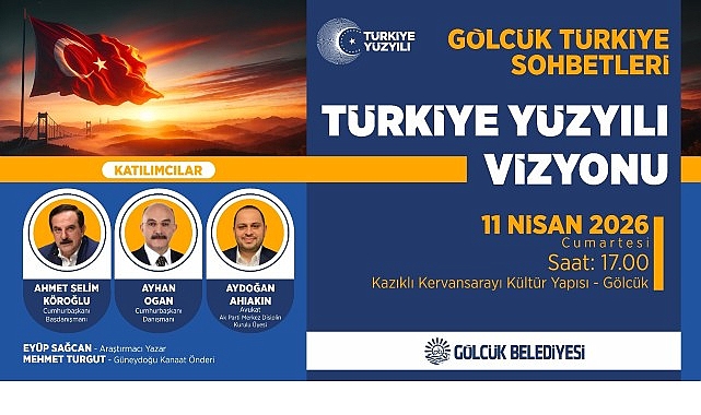 G&ouml;lc&uuml;k&rsquo;te "T&uuml;rkiye Y&uuml;zyılı" R&uuml;zgarı