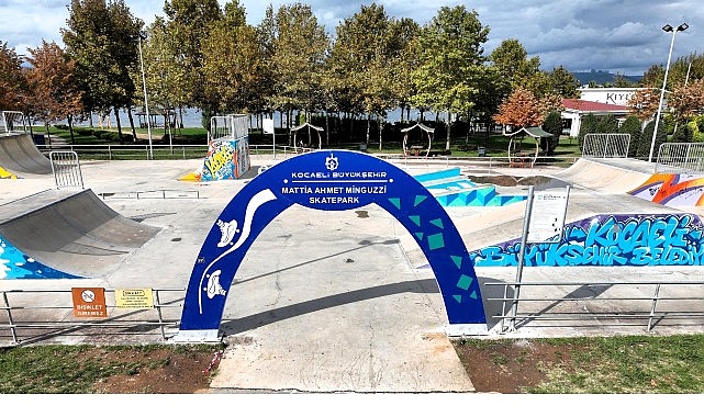 G&ouml;lc&uuml;k'teki parkın adı "Mattia Ahmet Minguzzi" oldu