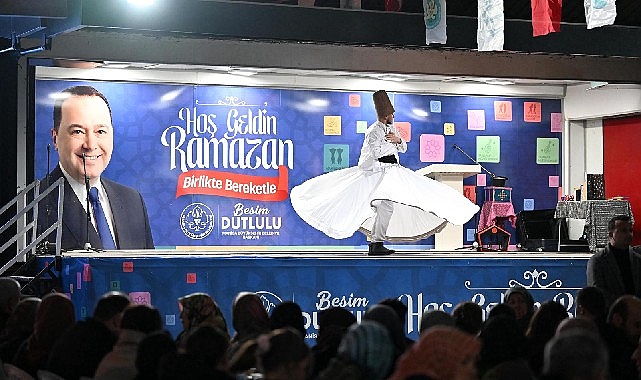 G&ouml;lmarmaralılar B&uuml;y&uuml;kşehir&rsquo;in İftar Sofrasında Buluştu