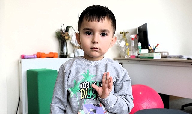 Gonca&rsquo;da atılan ilk adım, minik Demir&rsquo;e umut oldu