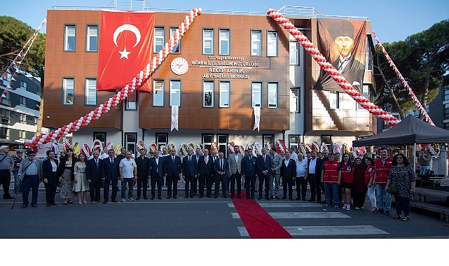 G&ouml;nen İl&ccedil;e Sağlık M&uuml;d&uuml;rl&uuml;ğ&uuml; Recep Arınık Aile Sağlığı Merkezi a&ccedil;ıldı