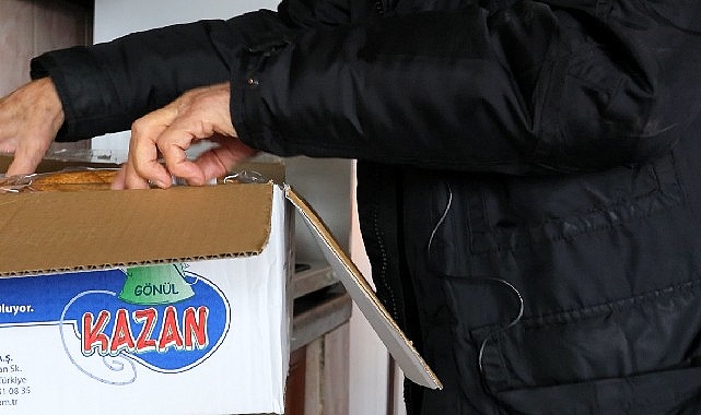 "G&ouml;n&uuml;l Kazan" ile sofralar boş kalmıyor
