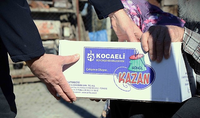 &ldquo;G&ouml;n&uuml;l Kazan&rdquo; ile sofralara sıcak yemek